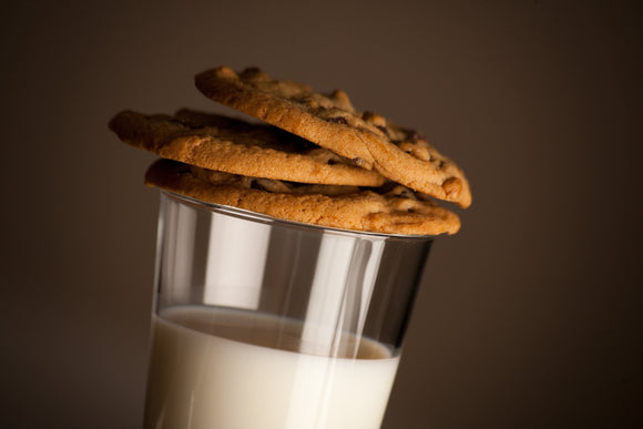 Mom's chocolate chip cookies