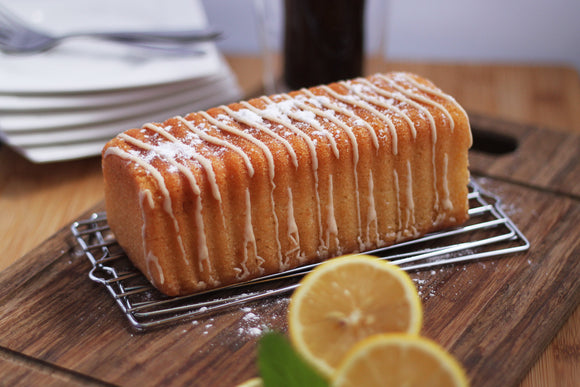 Lemon poppy seed bread